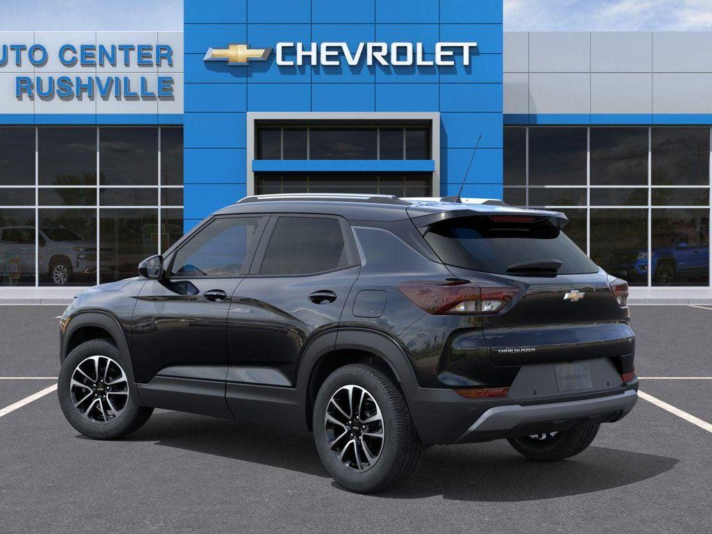 new 2026 Chevrolet TrailBlazer car, priced at $27,669