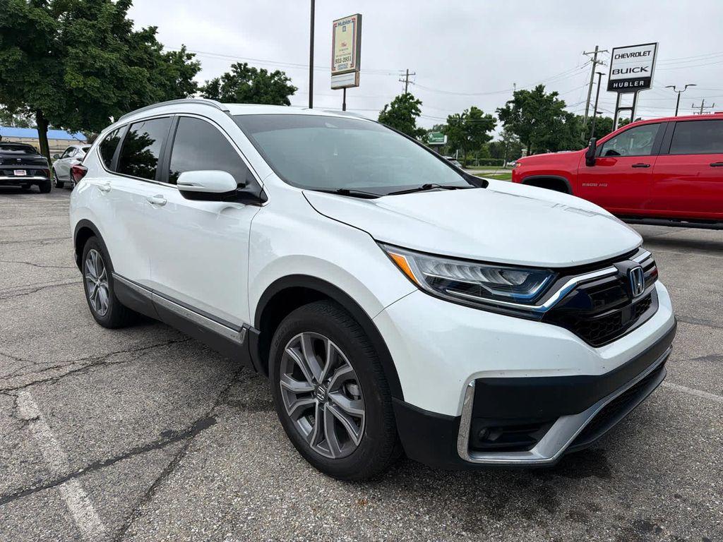 used 2021 Honda CR-V car, priced at $30,786
