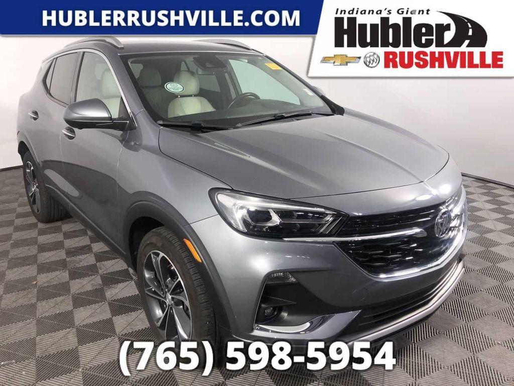 used 2021 Buick Encore GX car, priced at $19,400