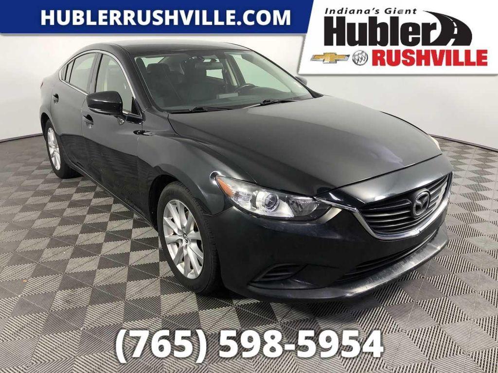 used 2017 Mazda Mazda6 car, priced at $7,688