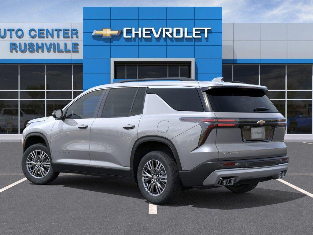 new 2026 Chevrolet Traverse car, priced at $42,475