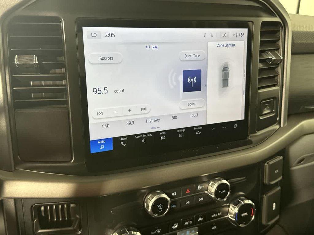used 2025 Ford F-150 car, priced at $46,286