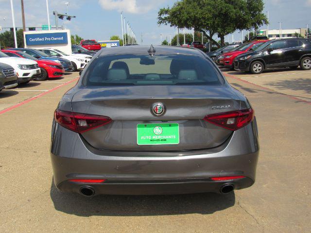 used 2023 Alfa Romeo Giulia car, priced at $18,990