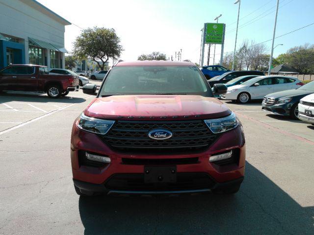 used 2023 Ford Explorer car, priced at $28,495