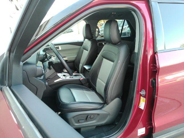 used 2023 Ford Explorer car, priced at $28,495