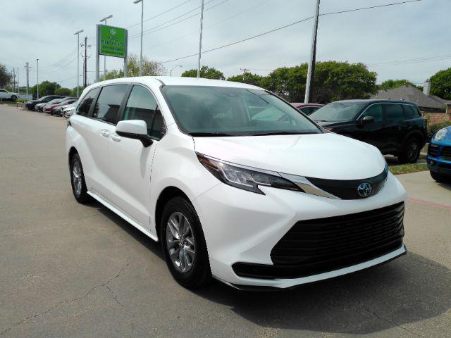 used 2023 Toyota Sienna car, priced at $37,777