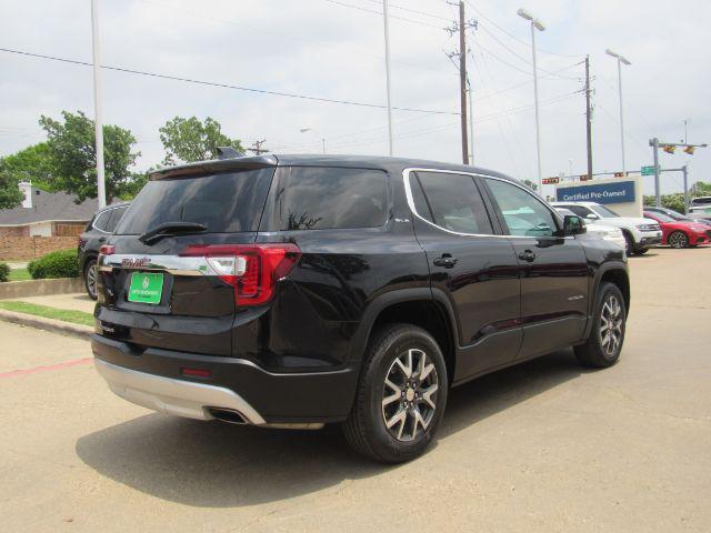 used 2022 GMC Acadia car, priced at $19,990