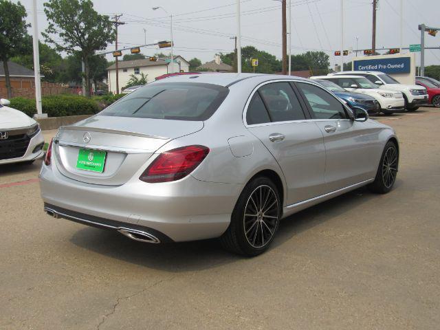 used 2020 Mercedes-Benz C-Class car, priced at $21,899