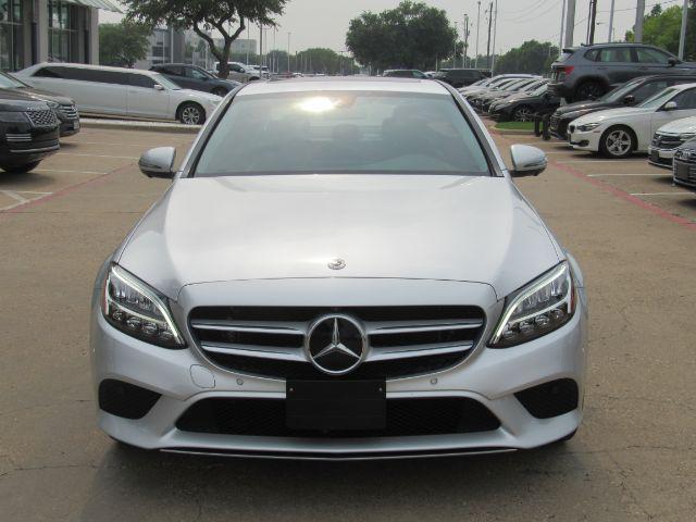 used 2020 Mercedes-Benz C-Class car, priced at $21,899