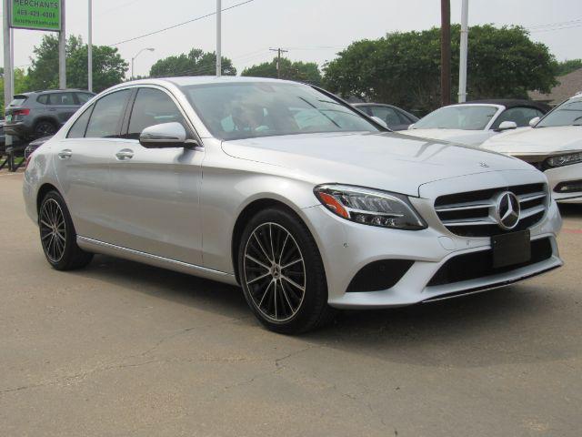 used 2020 Mercedes-Benz C-Class car, priced at $21,899