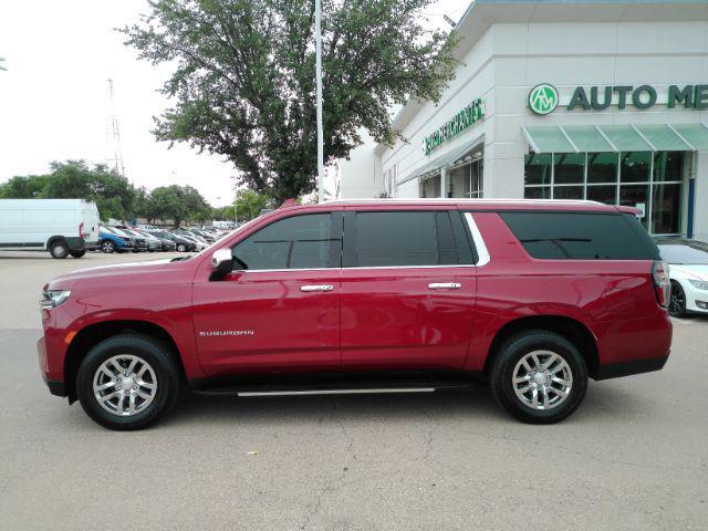 used 2021 Chevrolet Suburban car, priced at $38,400