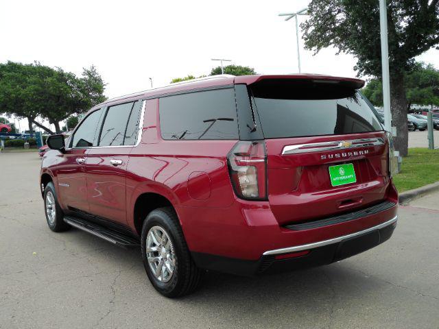 used 2021 Chevrolet Suburban car, priced at $38,400