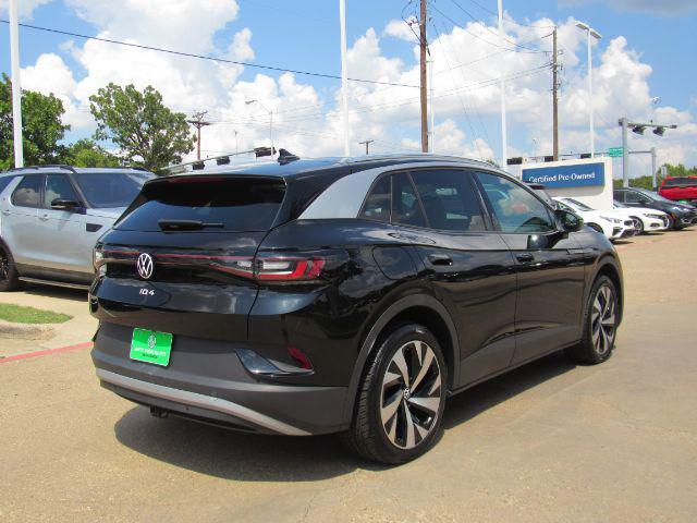 used 2021 Volkswagen ID.4 car, priced at $16,899