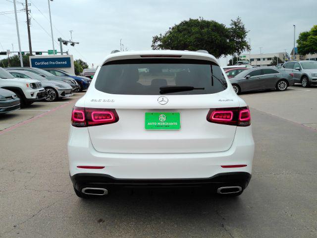 used 2022 Mercedes-Benz GLC 300 car, priced at $27,900