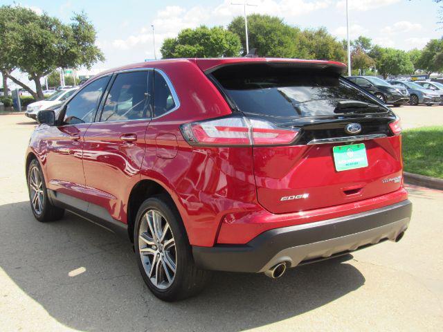 used 2020 Ford Edge car, priced at $18,888