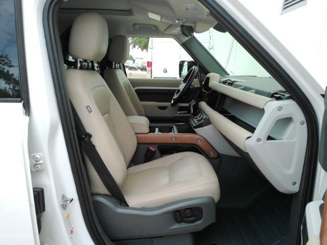 used 2023 Land Rover Defender car, priced at $49,900