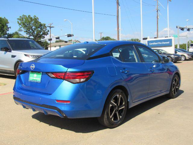 used 2025 Nissan Sentra car, priced at $18,888
