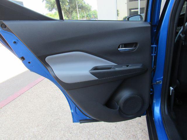 used 2024 Nissan Kicks car, priced at $16,400