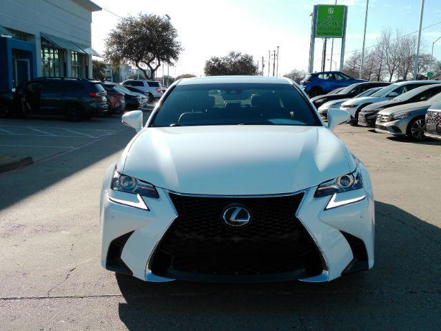 used 2018 Lexus GS 350 car, priced at $29,900