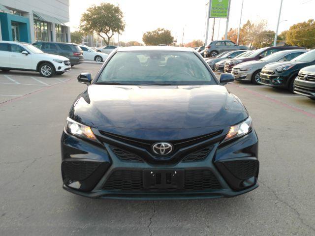 used 2022 Toyota Camry car, priced at $21,400