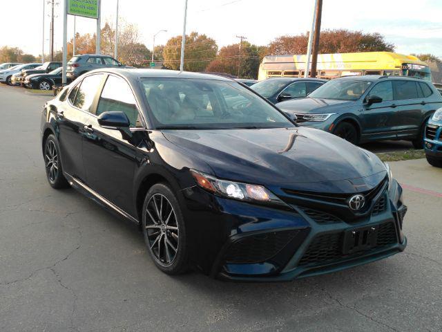 used 2022 Toyota Camry car, priced at $21,400