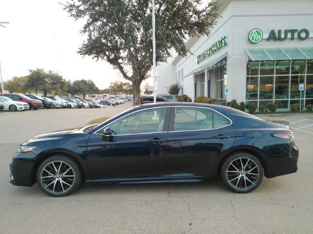used 2022 Toyota Camry car, priced at $21,400