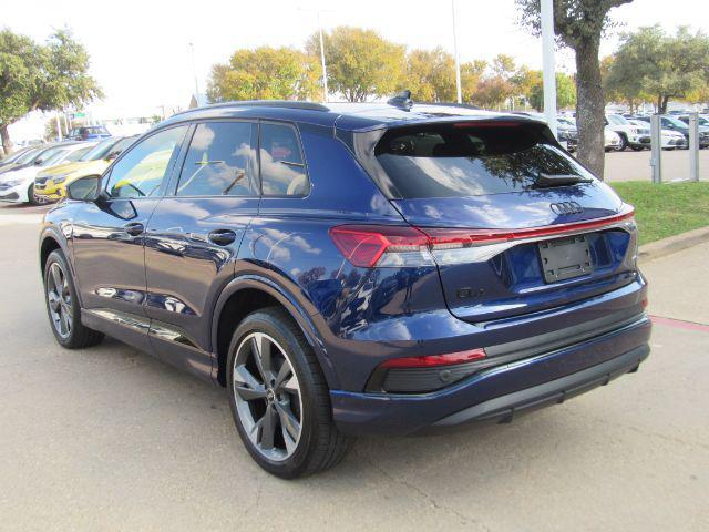 used 2023 Audi Q4 e-tron car, priced at $25,900