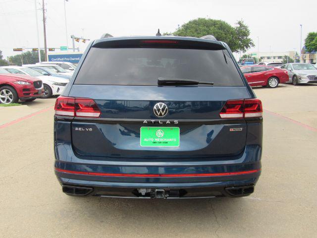 used 2022 Volkswagen Atlas car, priced at $26,888