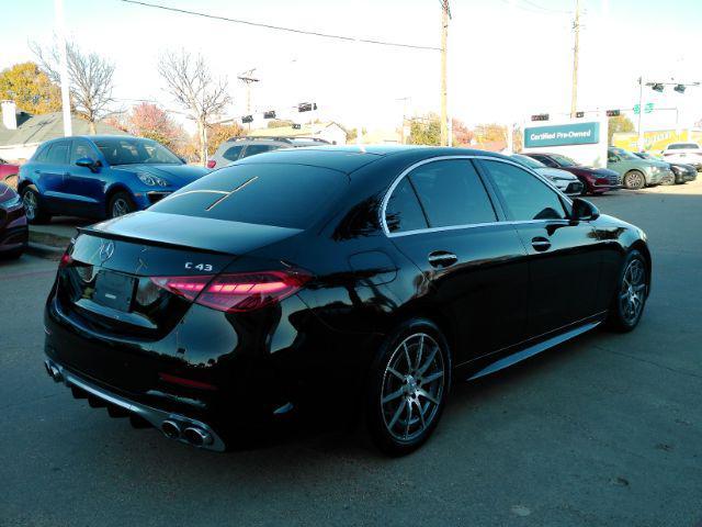 used 2023 Mercedes-Benz AMG C 43 car, priced at $39,400