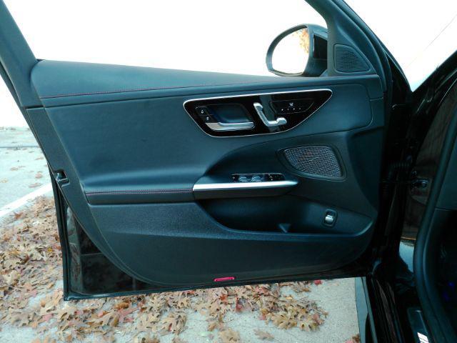 used 2023 Mercedes-Benz AMG C 43 car, priced at $39,400