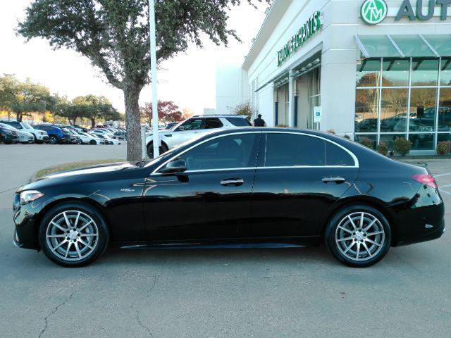 used 2023 Mercedes-Benz AMG C 43 car, priced at $39,400