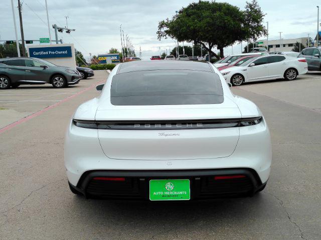 used 2023 Porsche Taycan car, priced at $56,400