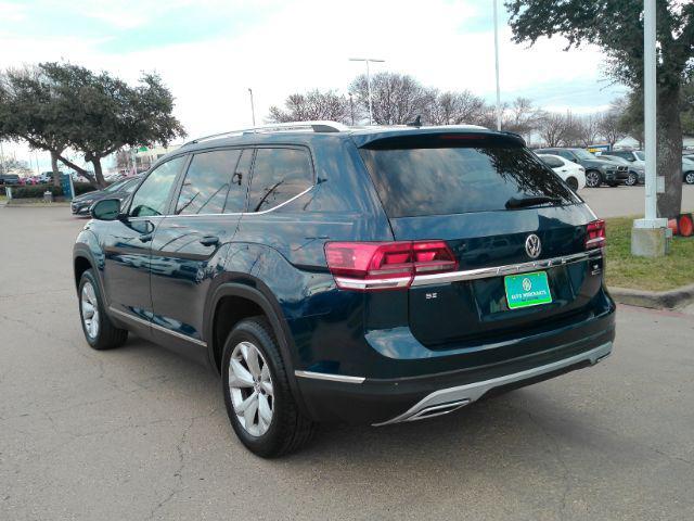 used 2018 Volkswagen Atlas car, priced at $14,899