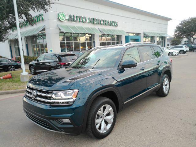 used 2018 Volkswagen Atlas car, priced at $14,899
