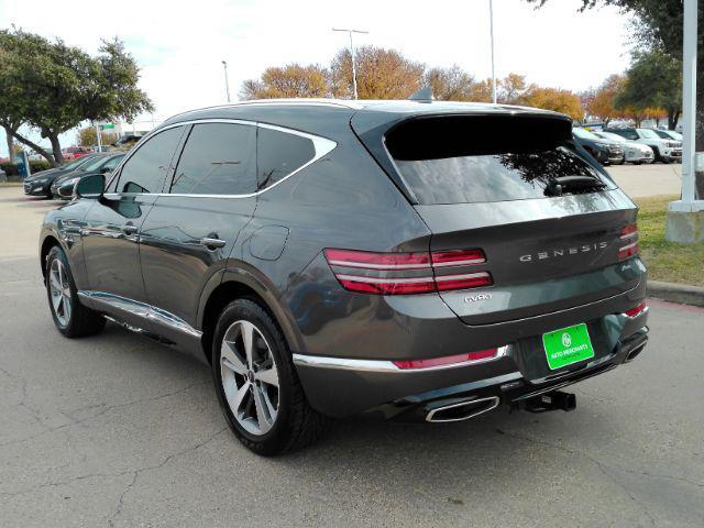 used 2023 Genesis GV80 car, priced at $32,499