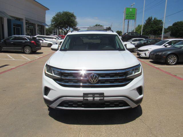 used 2022 Volkswagen Atlas car, priced at $21,888