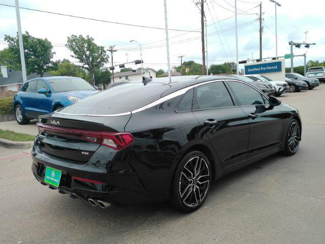 used 2023 Kia K5 car, priced at $26,888