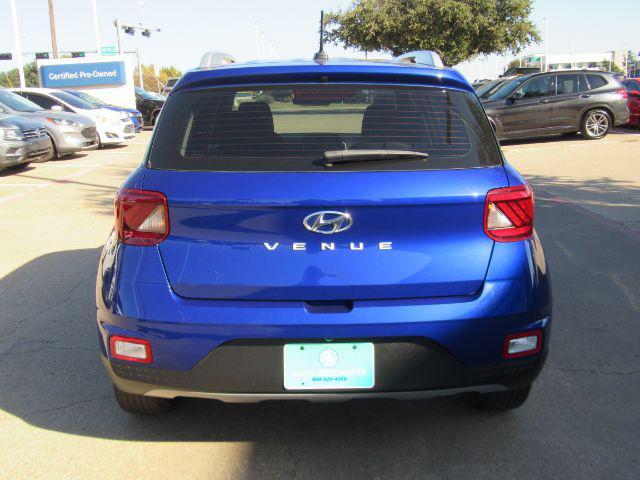 used 2024 Hyundai Venue car, priced at $16,997