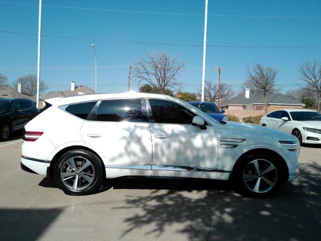 used 2021 Genesis GV80 car, priced at $25,900