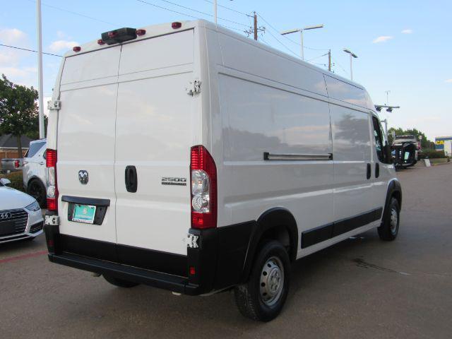 used 2023 Ram ProMaster 2500 car, priced at $29,900