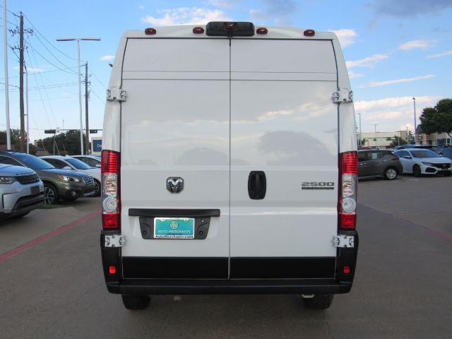 used 2023 Ram ProMaster 2500 car, priced at $29,900