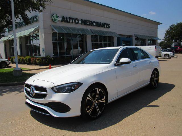 used 2022 Mercedes-Benz C-Class car, priced at $26,499