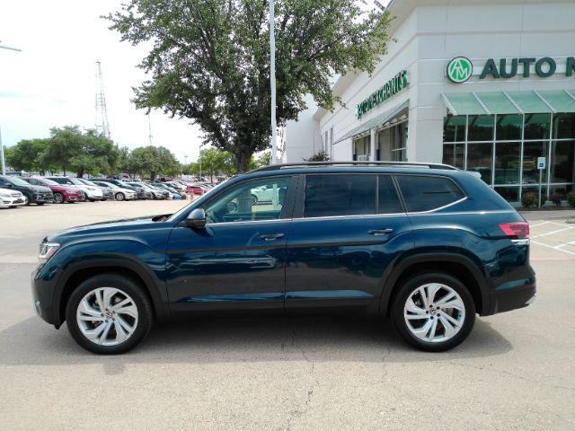 used 2021 Volkswagen Atlas car, priced at $20,900