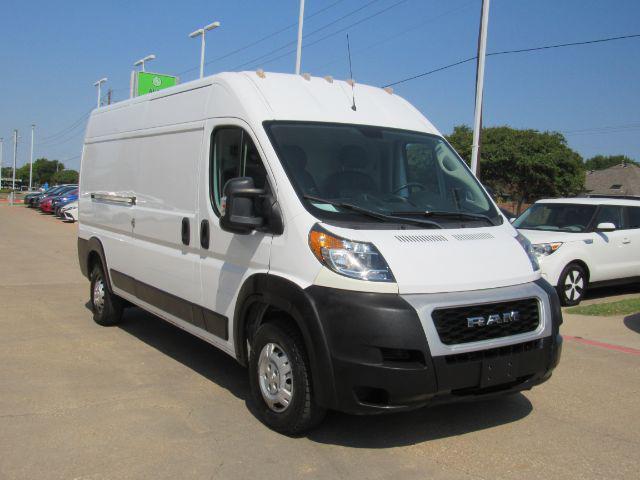 used 2020 Ram ProMaster 2500 car, priced at $17,499