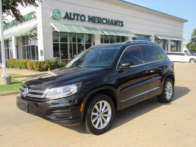 used 2017 Volkswagen Tiguan car, priced at $8,997