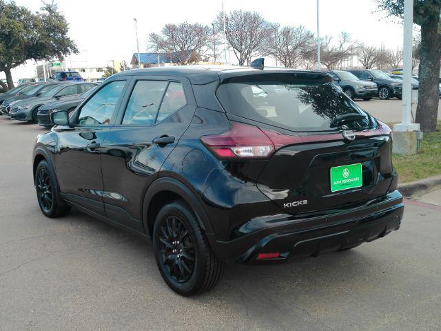 used 2023 Nissan Kicks car, priced at $14,995