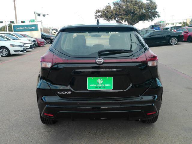used 2023 Nissan Kicks car, priced at $14,995