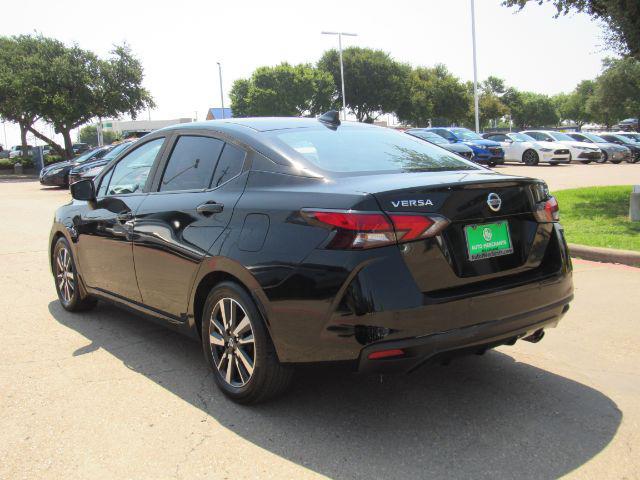 used 2020 Nissan Versa car, priced at $12,499