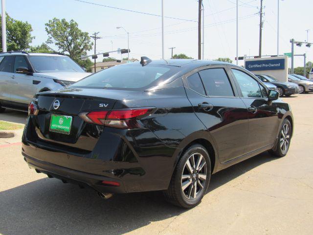 used 2020 Nissan Versa car, priced at $12,499