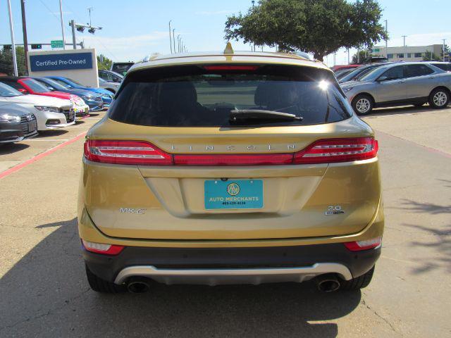 used 2015 Lincoln MKC car, priced at $12,900